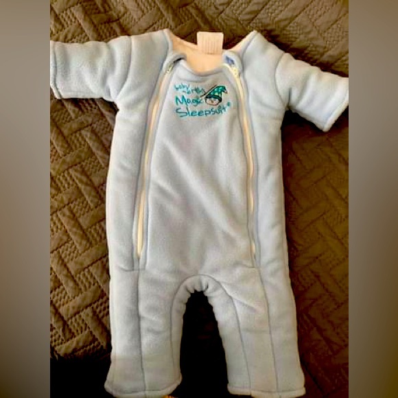 Baby Merlin Magic Sleepsuit. Never used, size small - Picture 1 of 2